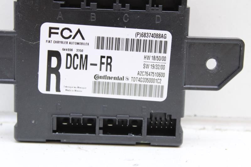 2019-2021 Ram 2500 3500 Front Right Passenger Door Control Module 68374088AG OEM - Alshned Auto Parts