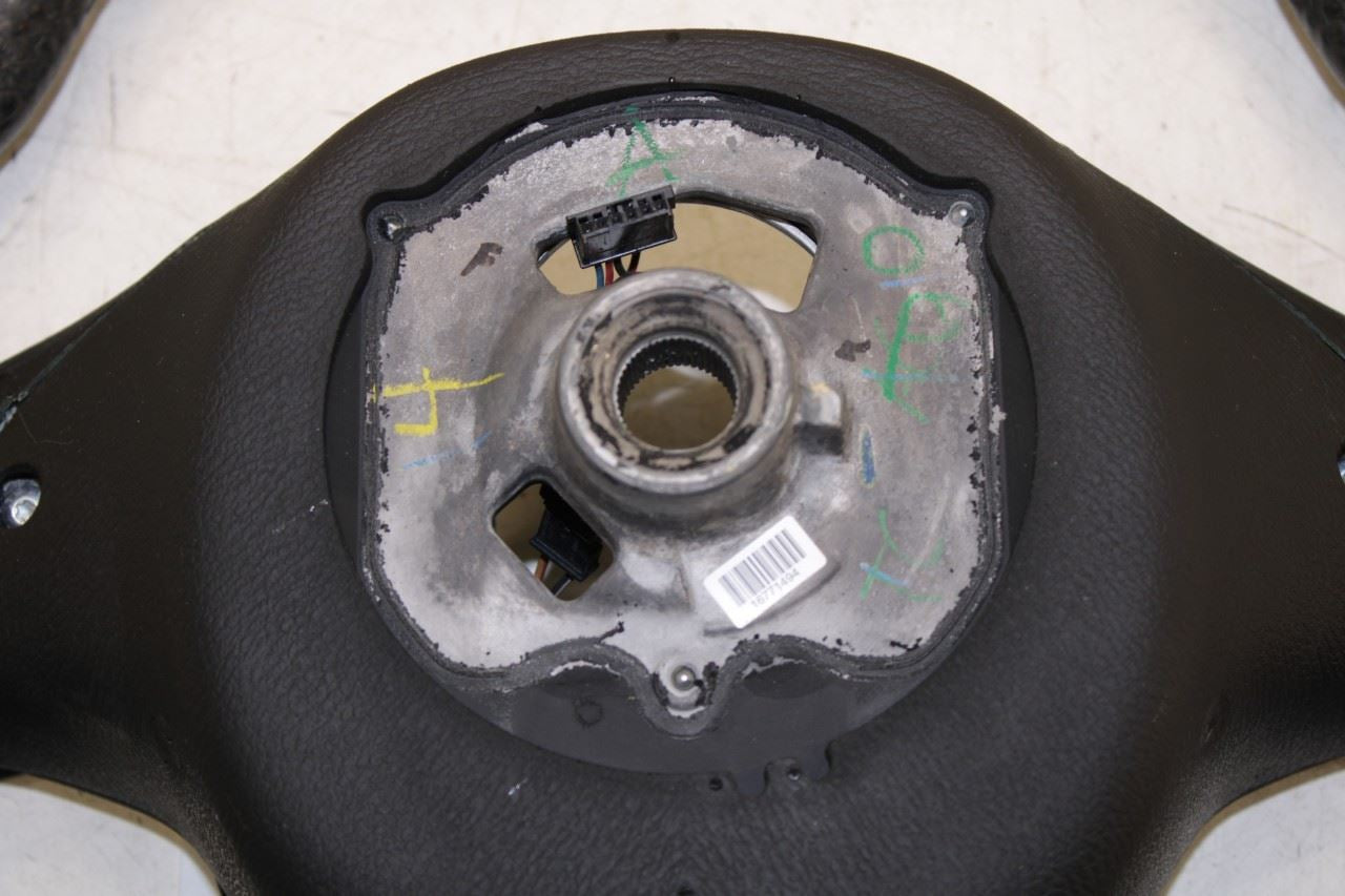 2011-2017 BMW X3 xDrive28i 2.0L AWD Steering Wheel Leather w/ Control Buttons - Alshned Auto Parts