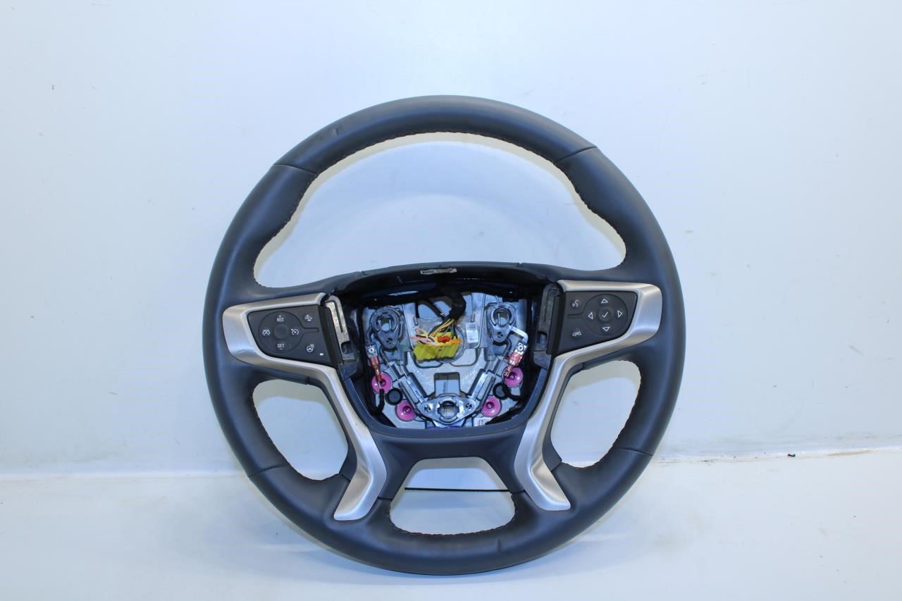 2020-2024 GMC Terrain Denali Steering Wheel w/ Control Buttons 85562699 OEM - Alshned Auto Parts