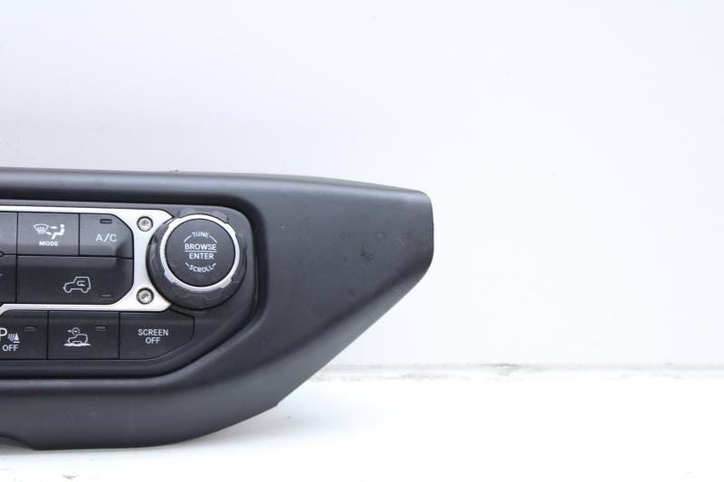 2021-2024 Jeep Gladiator AC Heater Temperature Climate Control 7BU56DX9AA OEM - Alshned Auto Parts