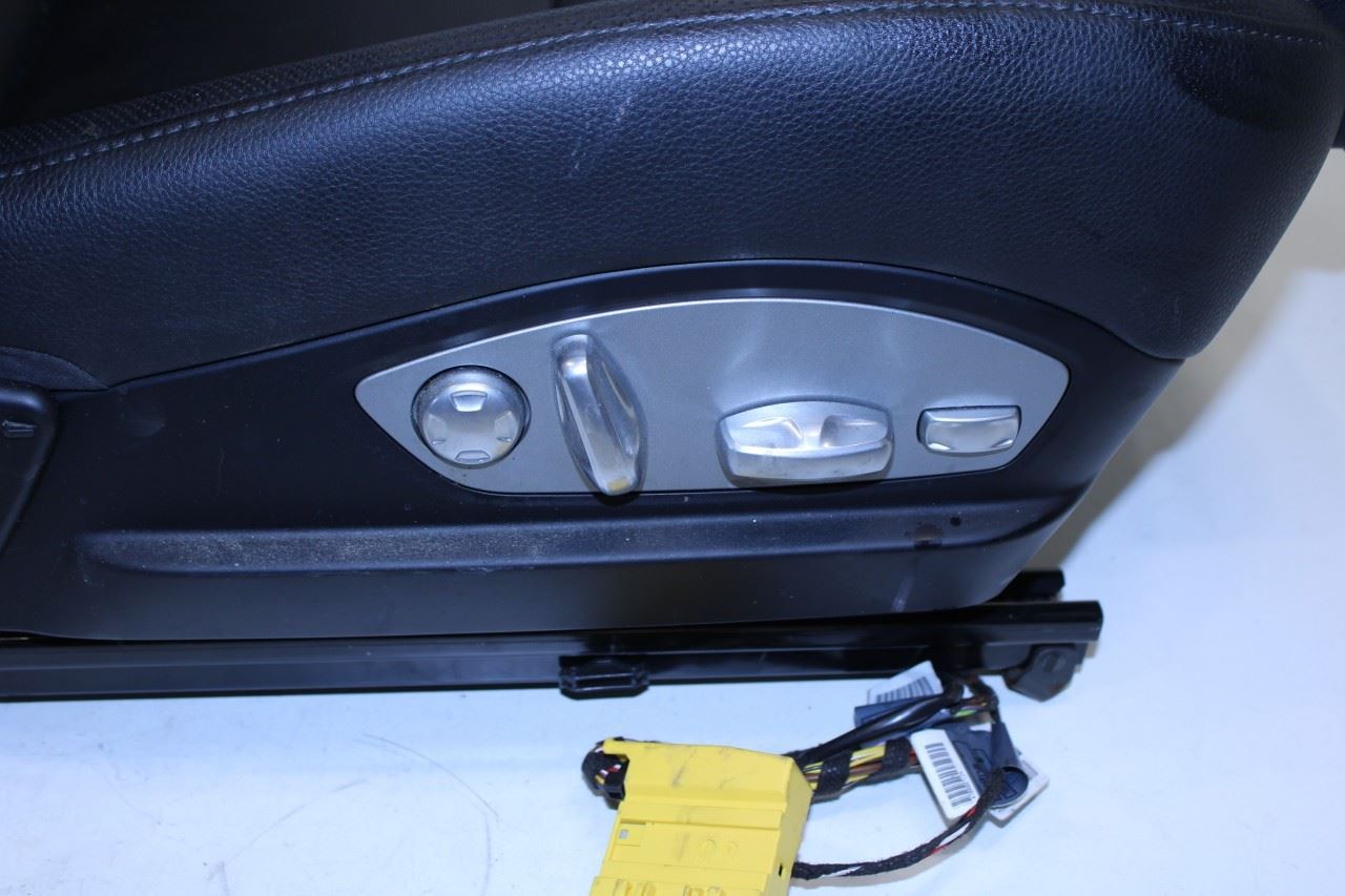 10-16 Porsche Panamera 4 14-way Front Passenger Right Side Seat Complete Leather - Alshned Auto Parts