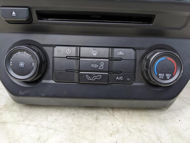 2017 Ford F150 Dash Radio A/C Climate Control Panel HL3T-18E243-BGB OEM - Alshned Auto Parts