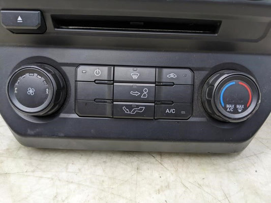 2017 Ford F150 Dash Radio A/C Climate Control Panel HL3T-18E243-BGB OEM - Alshned Auto Parts