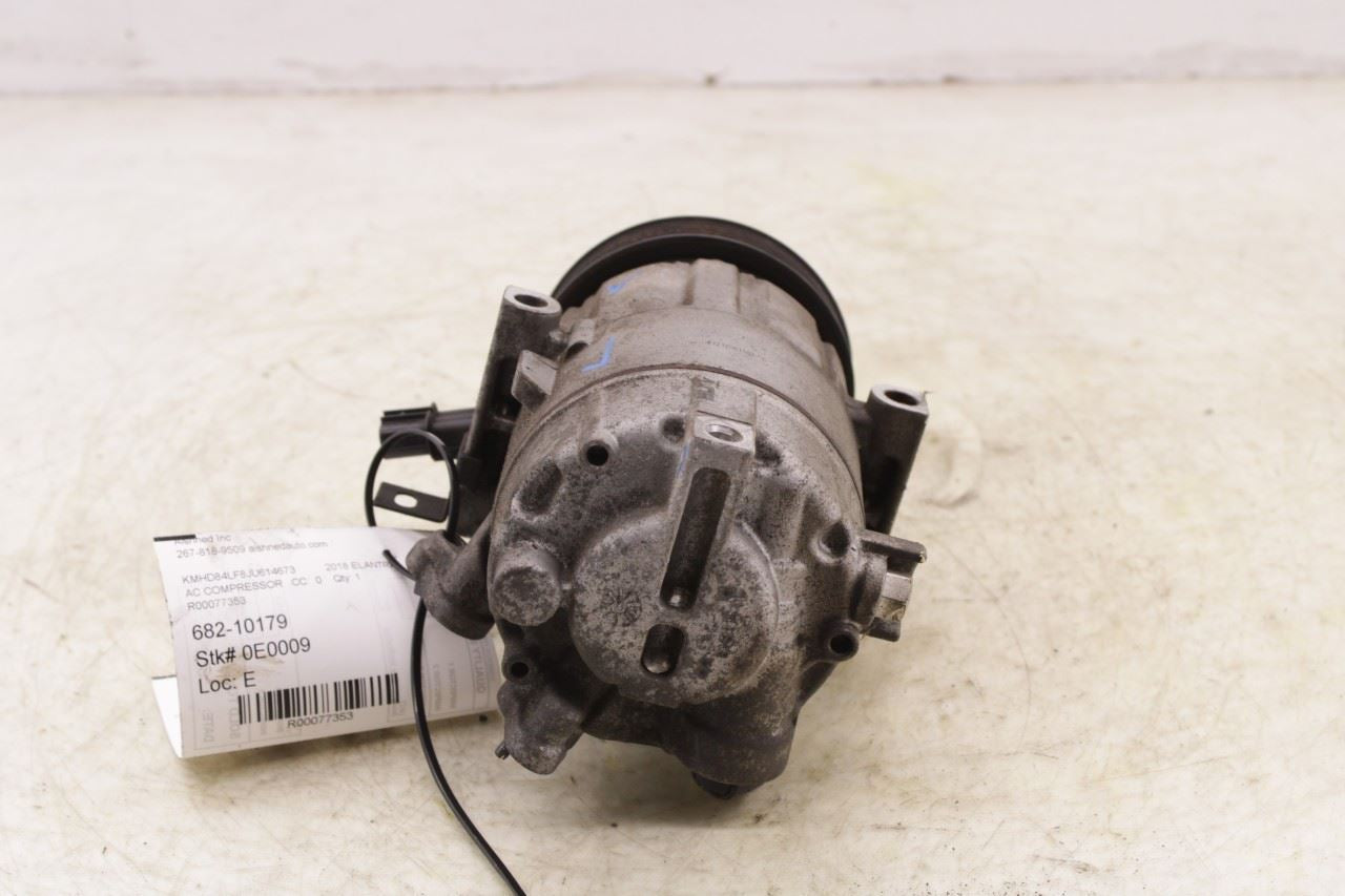 16-20 Hyundai Elantra Value Edition 2.0L AC Compressor Assembly 97701-F2100 OEM - Alshned Auto Parts