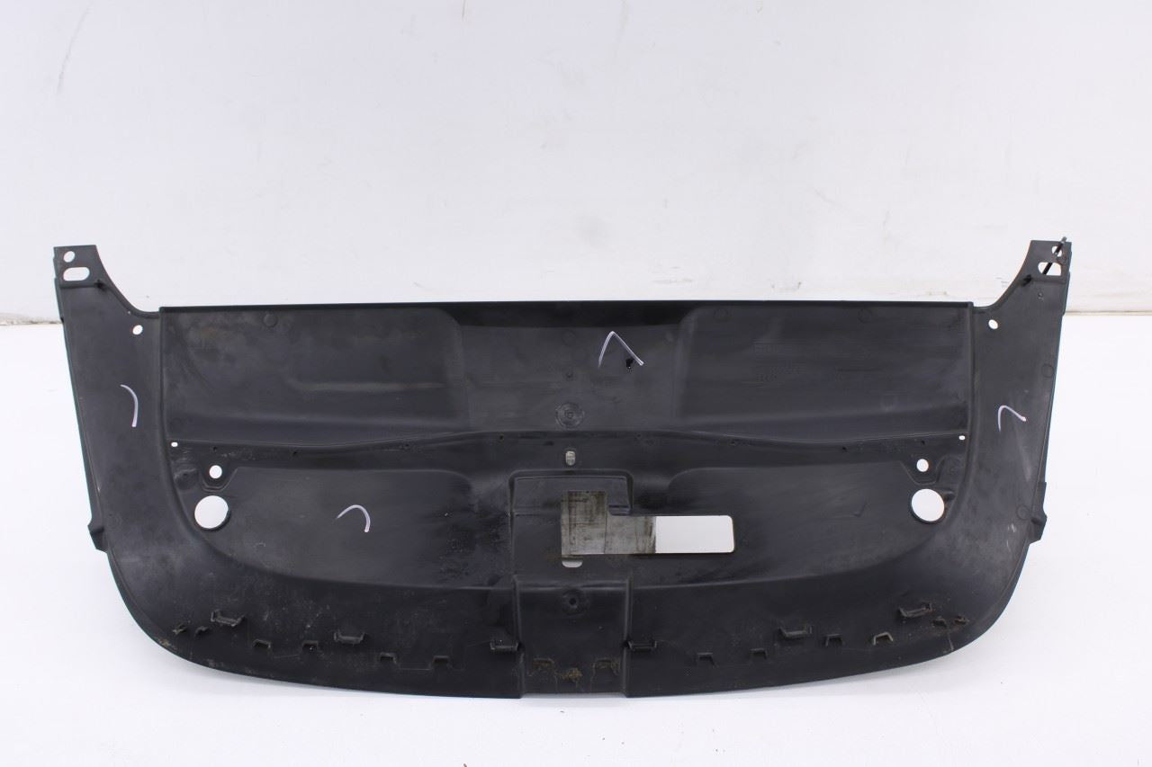 2011-18 Porsche Cayenne S Center Under Hood Engine Bay Lock Support Panel Cover4