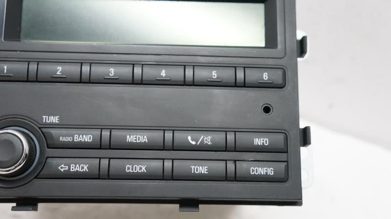 2015-2016 Chevrolet Sonic Audio Radio Receiver 94533604 OEM *Unlocked*7