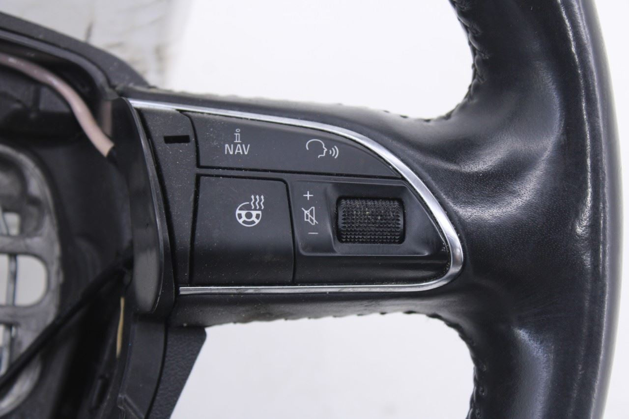 2012-2015 Audi A7 Premium 3.0L AWD Steering Wheel Leather w/ Control Buttons4