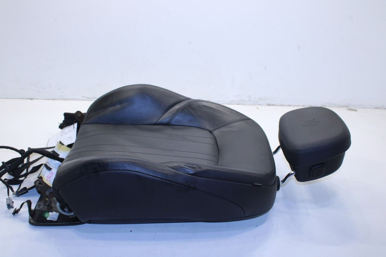 17-21 Maserati Ghibli Front Left Seat Backrest Upper Cushion w/ Headrest *ReaD* - Alshned Auto Parts
