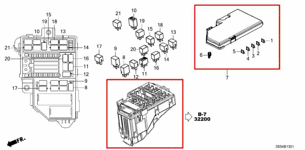 2023-2025 Acura Integra A-Spec 1.5L FWD Engine Bay Wiring Harness Fuse Relay Box - Alshned Auto Parts