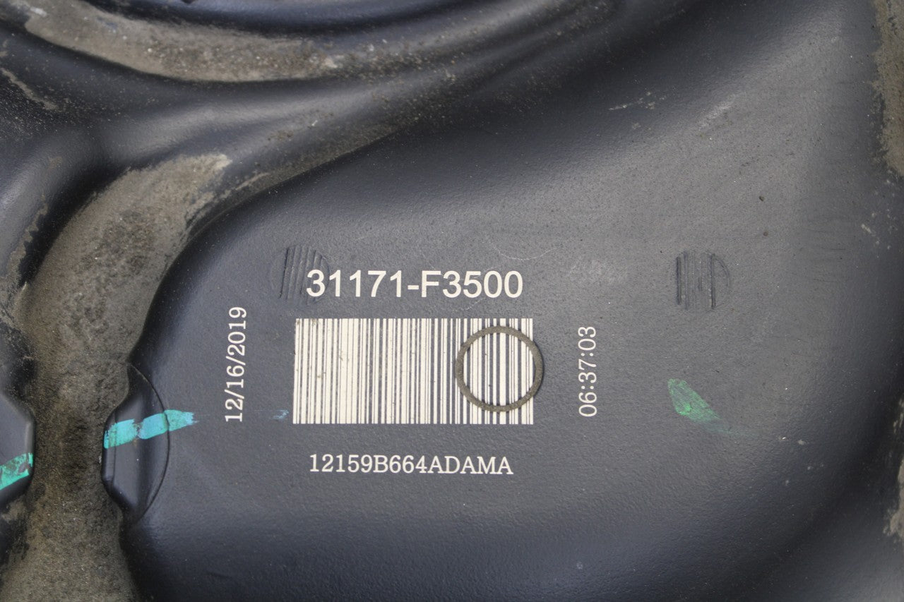 2017-2020 Hyundai Elantra SEL 2.0L Fuel Gas Tank 14.0 US Gallons 31150-F3500 OEM - Alshned Auto Parts