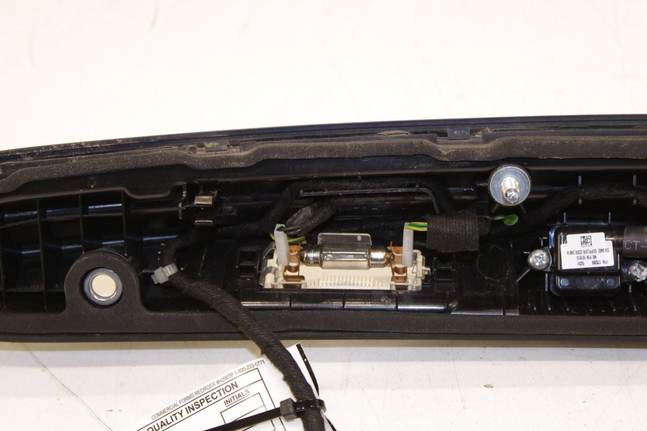 2014-16 Maserati Ghibli S Q4 Rear Trunk Deck Lid Release Handle w/ Backup Camera - Alshned Auto Parts