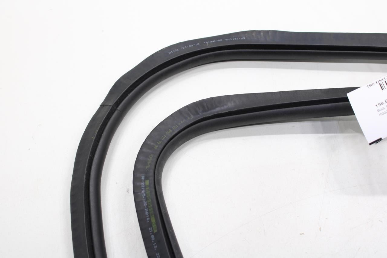 2010-15 BMW 750i xDrive Front Right or Left Door Weathestrip On Body 51727231334 - Alshned Auto Parts