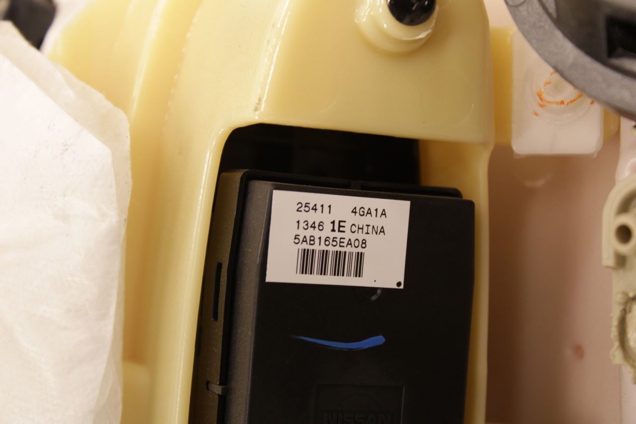 2014-2020 Infiniti Q50 Premium Front Right Passenger Door Trim Panel 80900-4HH0B - Alshned Auto Parts