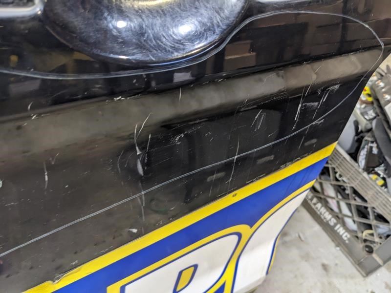 2011-19 Ford Explorer Front Left Driver Side Door Shell Panel JB5Z-7820125-B OEM - Alshned Auto Parts