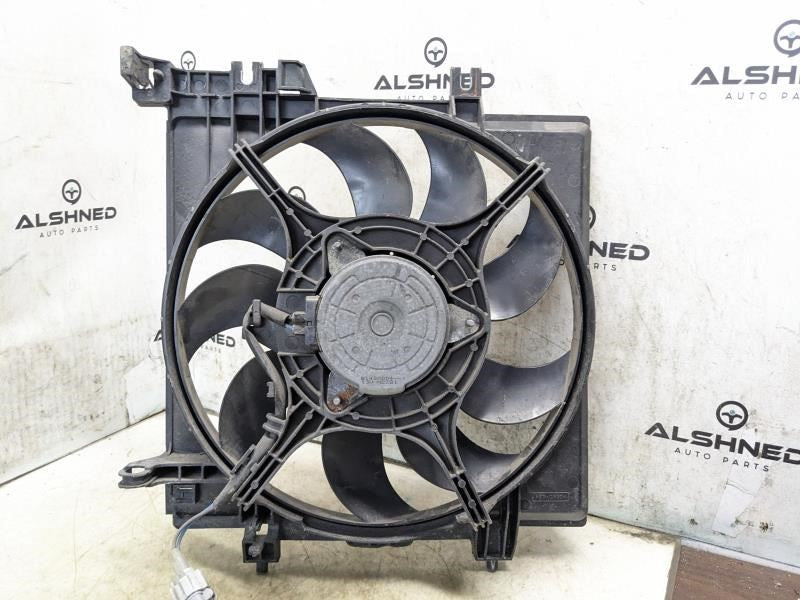 2009-2013 Subaru Forester LH Radiator Cooling Fan Motor Assembly 45121AG000 OEM - Alshned Auto Parts