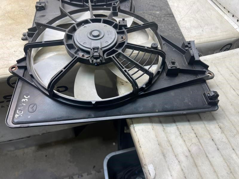 13-16 Mazda CX-5 Touring 2.5L Dual Radiator Cooling Fan Motor Assy PE01-15-210 - Alshned Auto Parts
