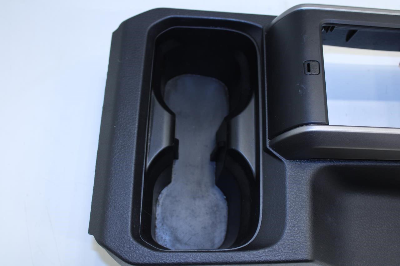 15-23 Toyota Tacoma FR Console Shifter Upper Trim Panel w/ Cup Holder 5880404030 - Alshned Auto Parts