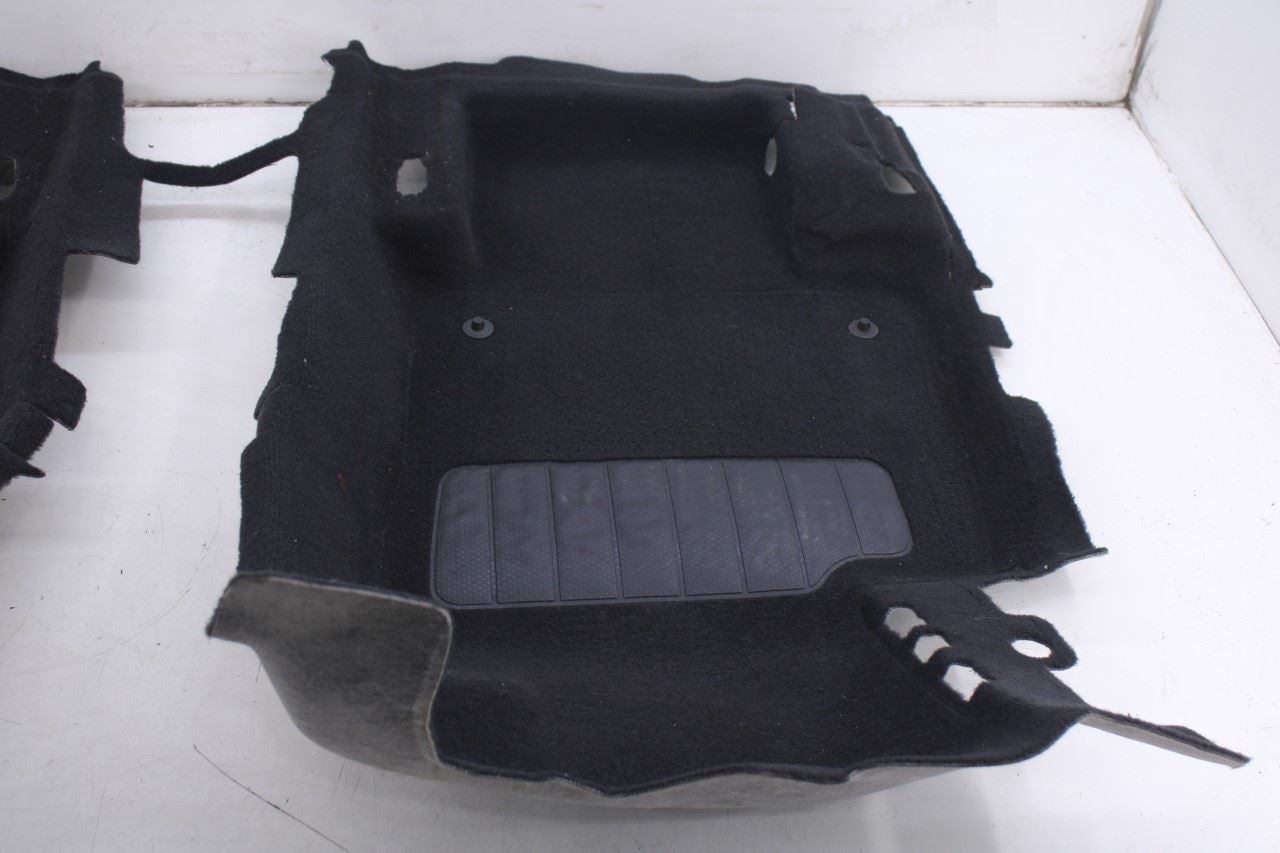 18-23 Volkswagen Atlas SE 3.6L AWD Front Right and Left Side Floor Carpet Liner - Alshned Auto Parts
