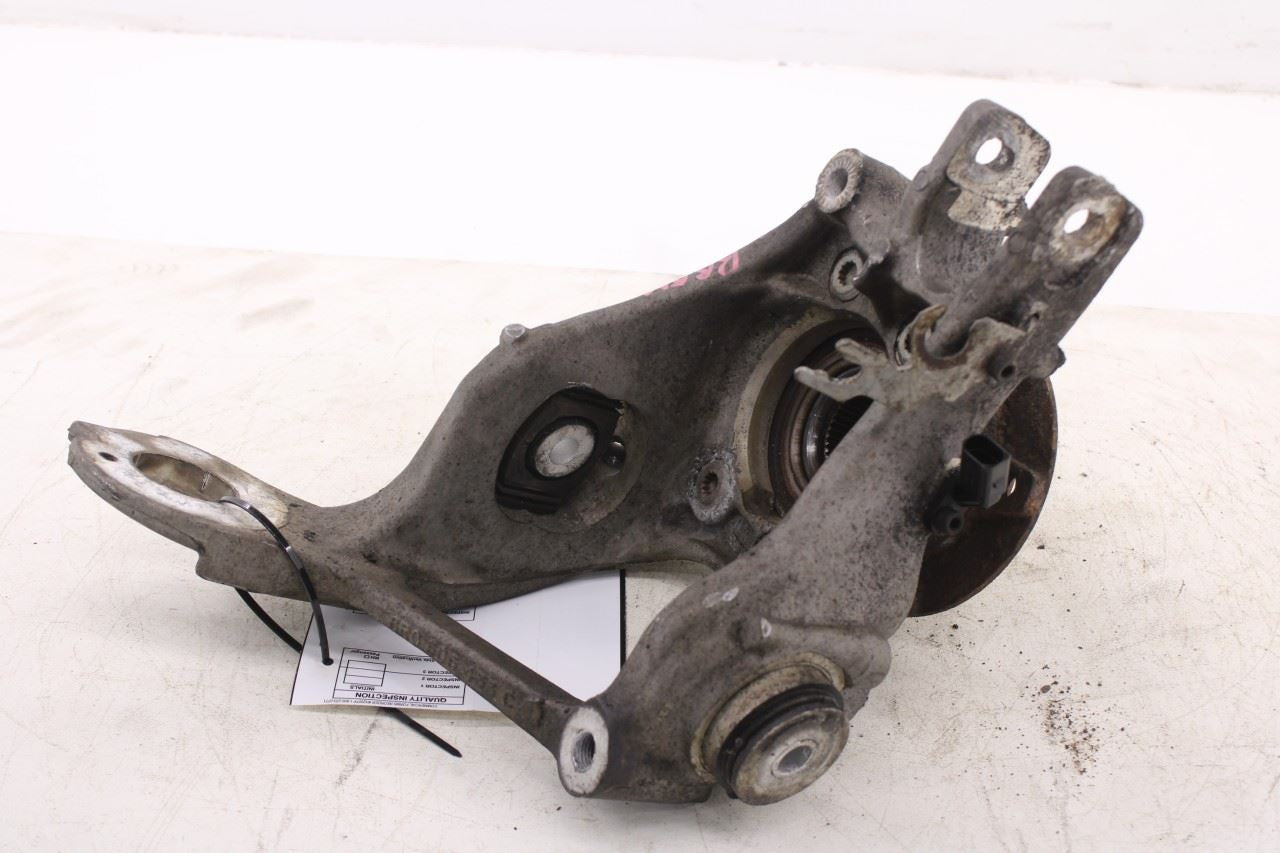 2012-18 Audi A7 Premium 3.0L AWD Rear Suspension Right Side Spindle Knuckle Hub9