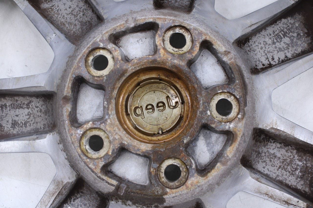 2012-2018 Jeep Wrangler Aluminum Wheel R18x7.5J 7 Spoke 1TK93TRMAB OEM *ReaD*7