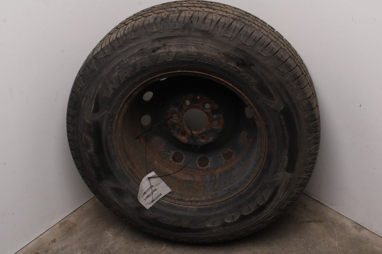 18-25 Ford Expedition Limited Spare Wheel Tire Goodyear Wrangler 265/70R17 R17x8 - Alshned Auto Parts