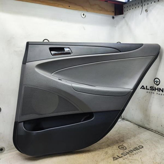 2011-14 Hyundai Sonata Rear Right Passenger Door Trim Panel 83304-3Q010-5RA OEM - Alshned Auto Parts