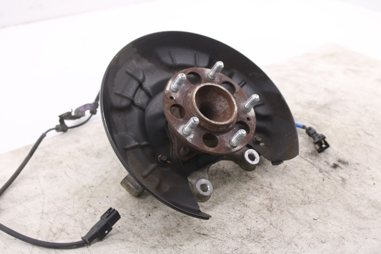 2019-21 Hyundai Veloster 2.0L FWD Rear Suspension Right Side Spindle Knuckle Hub - Alshned Auto Parts
