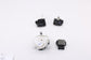 11-17 Jeep Wrangler Unlimited Sport HVAC Blend Door Actuator Set of 3 w Resistor - Alshned Auto Parts
