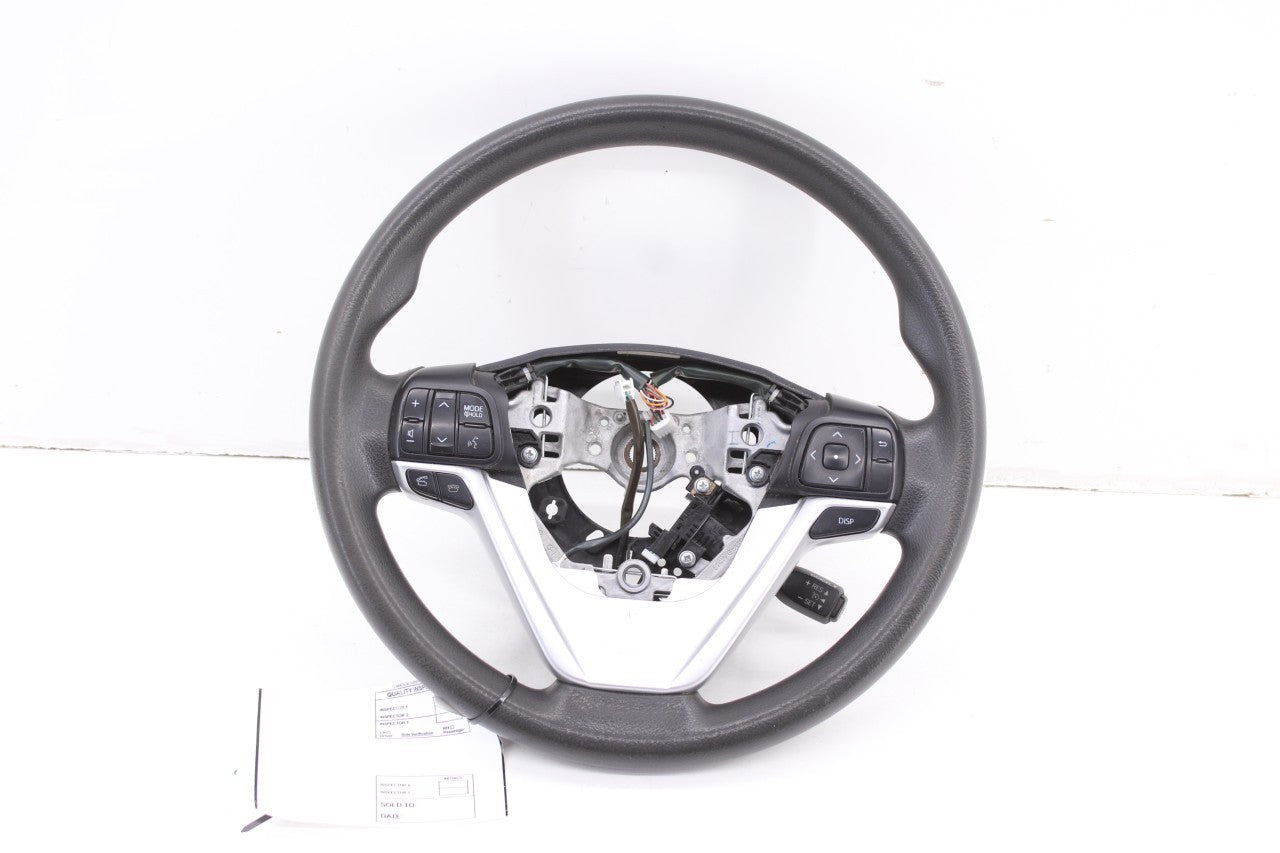 14-20 Toyota Sienna LE 3.5L Steering Wheel w/ Control Buttons 45100-0E351-C0 OEM - Alshned Auto Parts