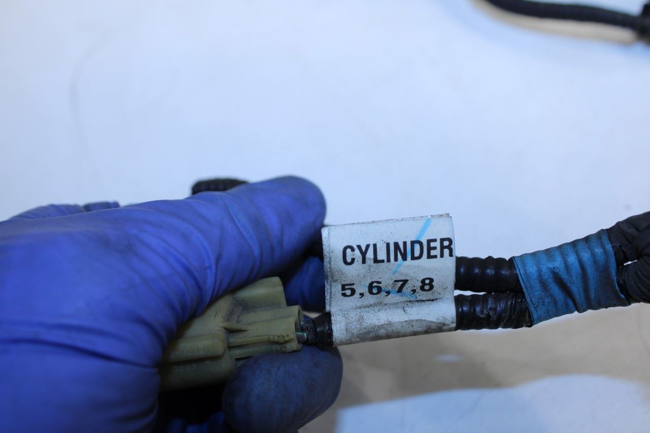 2013-2016 Ford F250 Lariat Crew Cab 6.2L Engine Wiring Harness DU5T-12C508-ACF - Alshned Auto Parts