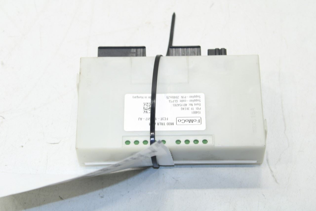 2015-2016 Ford F250 Lariat Crew Cab Trailer Brake Towing Module FC3T-19H517-AJ - Alshned Auto Parts