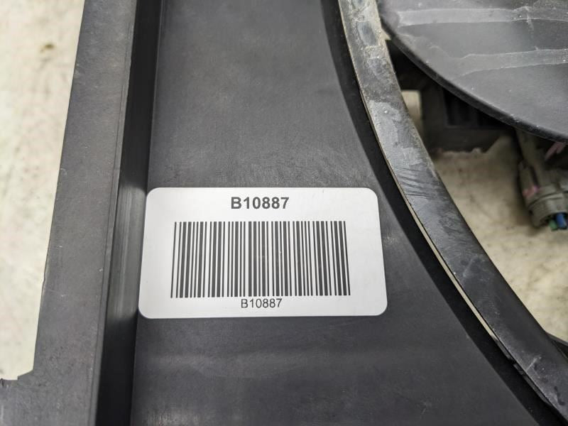 2013-2019 Nissan Sentra 1.8L Left Radiator Cooling Fan Motor Assy 21403-3SH0A - Alshned Auto Parts