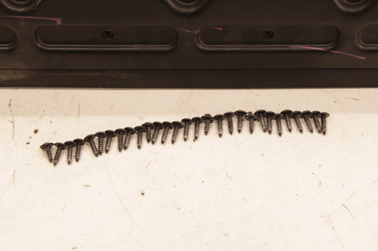 2011-2018 Jeep Wrangler Sport 2dr 3.6L 4WD Front Soft Top Header Channel Panel - Alshned Auto Parts