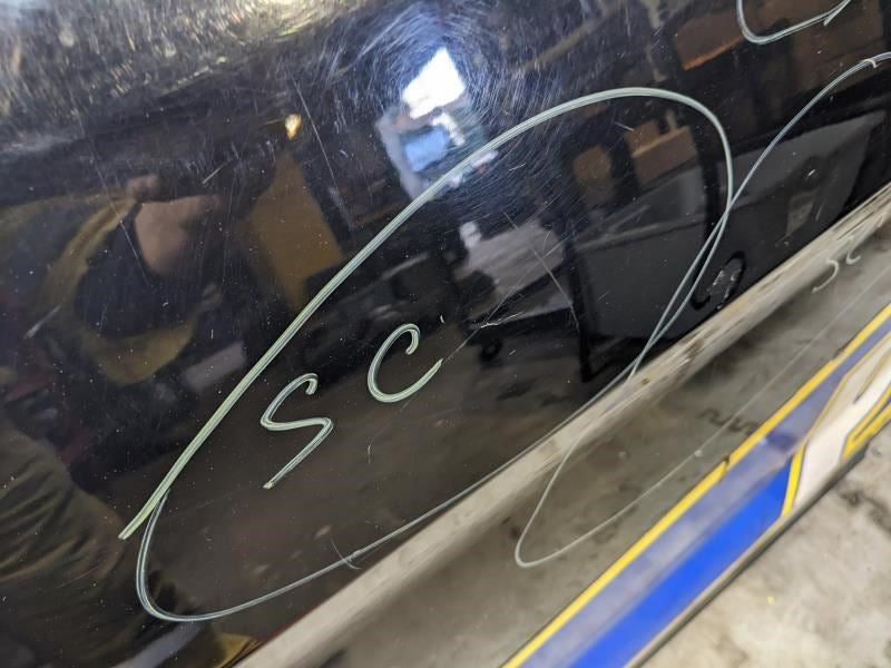 2011-19 Ford Explorer Front Left Driver Side Door Shell Panel JB5Z-7820125-B OEM - Alshned Auto Parts