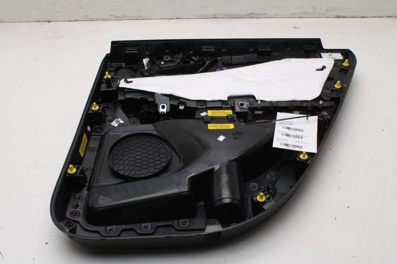 2020-2022 Ford Escape SEL Rear Left Driver Side Door Trim Panel LJ6Z-7827407-BB - Alshned Auto Parts