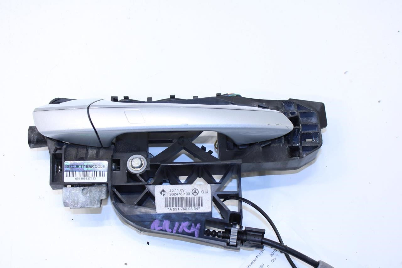 07-11 Mercedes-Benz S550 Rear Right Door Exterior Handle 221-760-10-70-9999 OEM - Alshned Auto Parts