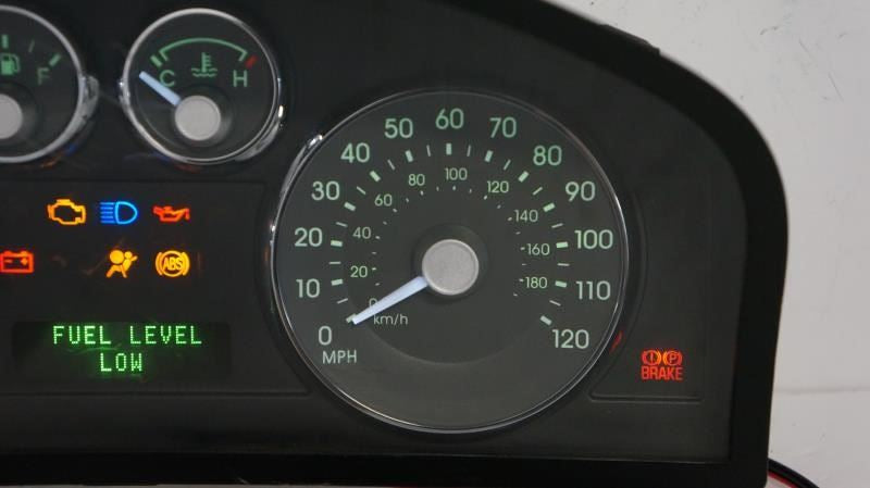 08-09 Mercury Milan Speed Gauge Instrument Cluster 65K Mileage 8E5T-10849-FD OEM - Alshned Auto Parts