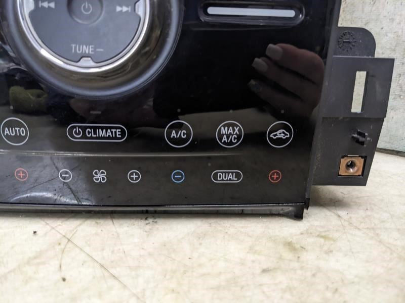 2014-19 Ford Taurus Audio Radio Climate Control Panel EG1T-18A802-EC OEM *ReaD* - Alshned Auto Parts