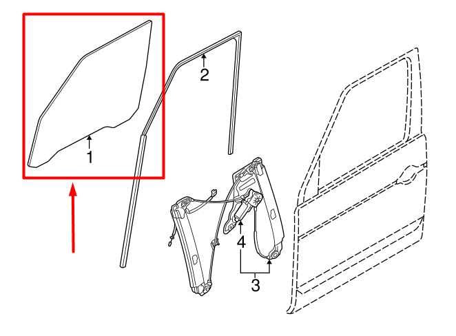 2006-09 Land Rover Range Rover Front Left Driver Door Window Glass LR040921 OEM - Alshned Auto Parts