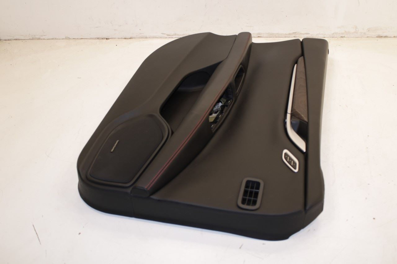 2014-2016 Maserati Ghibli S Q4 Front Left Driver Door Trim Panel 670049506 OEM - Alshned Auto Parts