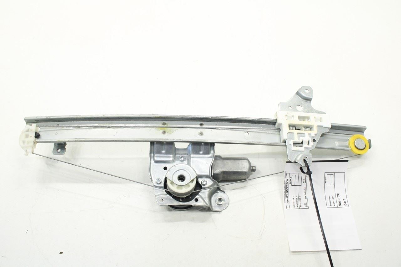 17-22 Nissan Rogue Sport SL AWD FR RH Door Window Regulator w/ Motor 80720-6MA0B - Alshned Auto Parts