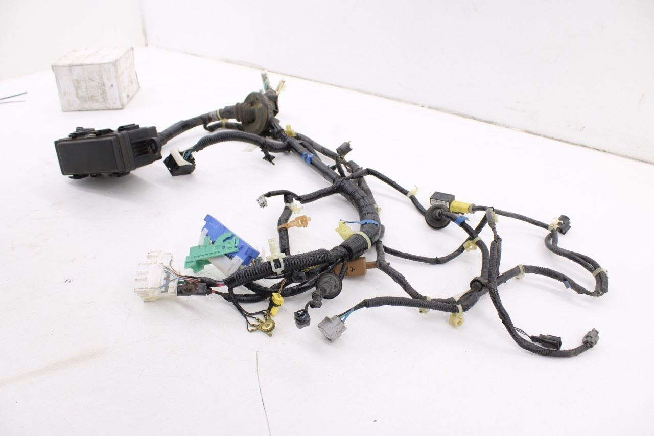 2017-18 Acura MDX w/Technology Pkg 3.5L AWD Left Side Engine Wire Wiring Harness3