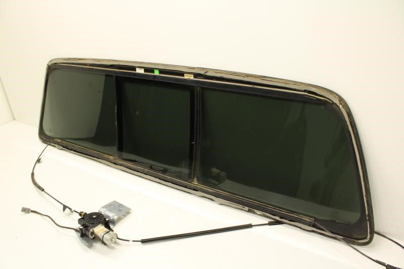 2011-2016 Ford F250 SD Back Sliding Window w Power Motor BC3Z-25422B30-J OEM - Alshned Auto Parts