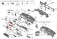 2022-24 Hyundai Tucson SEL Steering Column Shroud Cover Trim 84852-CW100 *ReaD* - Alshned Auto Parts