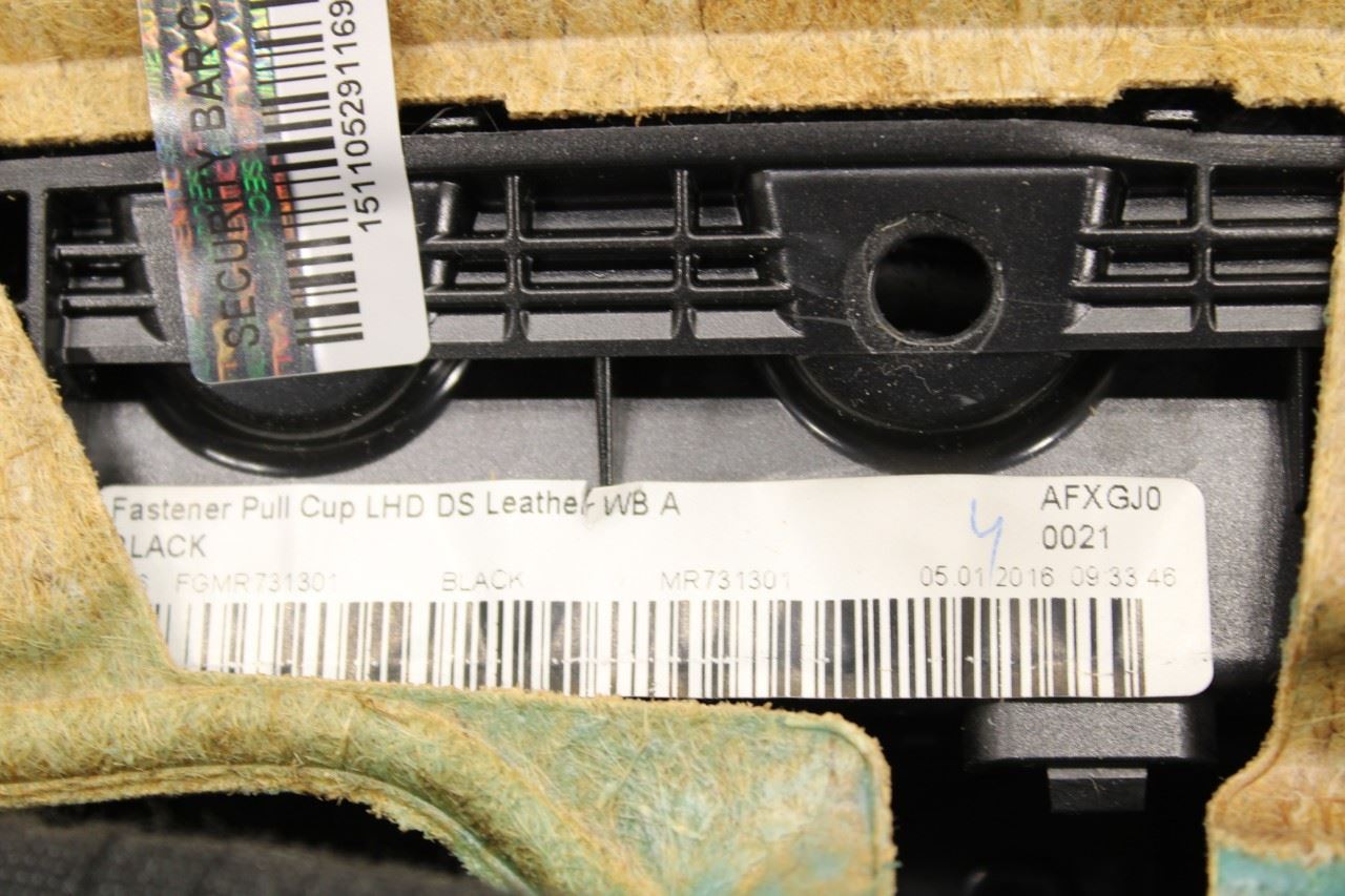 2014-2016 Maserati Ghibli S Q4 Front Left Driver Door Trim Panel 670049506 OEM - Alshned Auto Parts