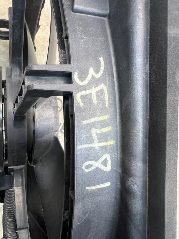 15-17 Hyundai Sonata Sport 2.0L Left Radiator Cooling Fan Motor Assy 25380-C2100 - Alshned Auto Parts