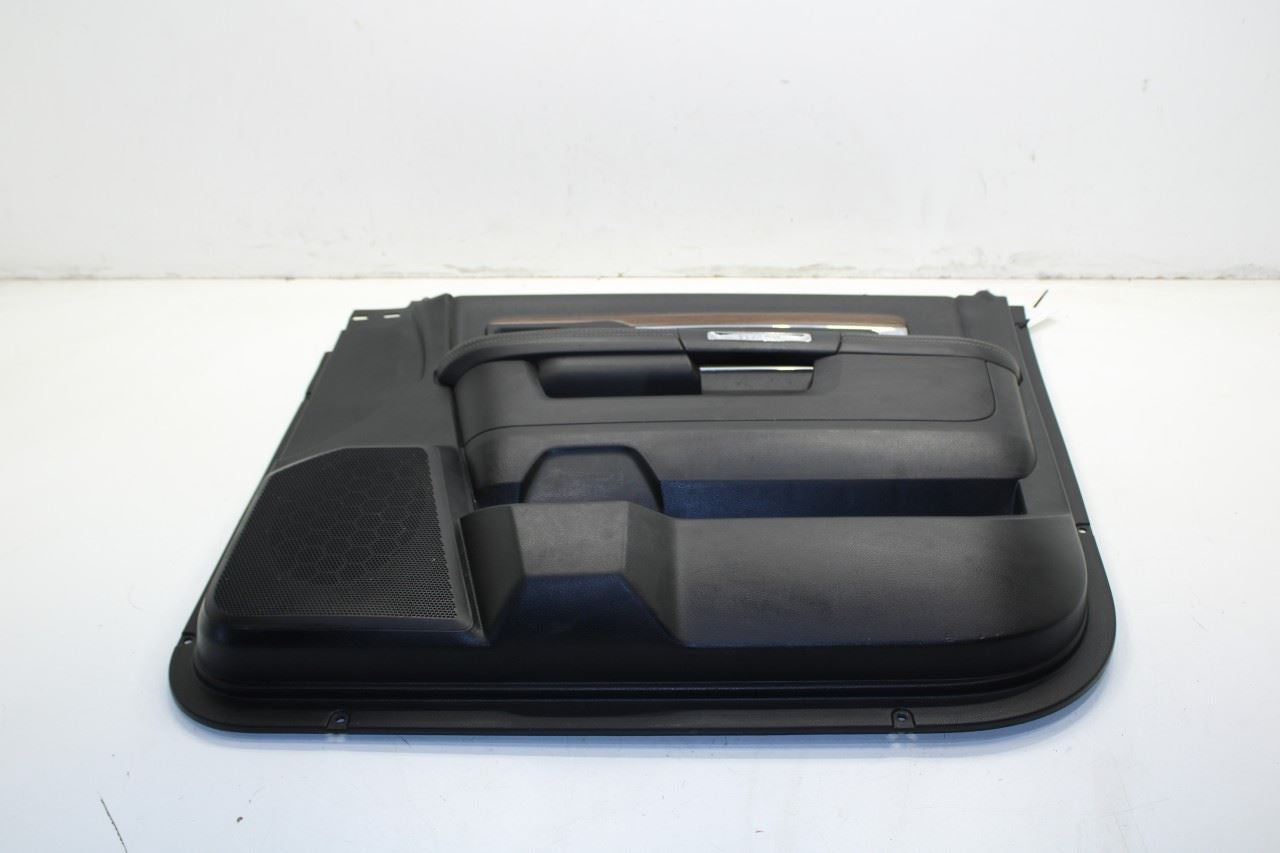 2013-18 Ram 1500 Crew Cab Laramie Front Right Door Trim Panel 1VY501X9AE *ReaD* - Alshned Auto Parts