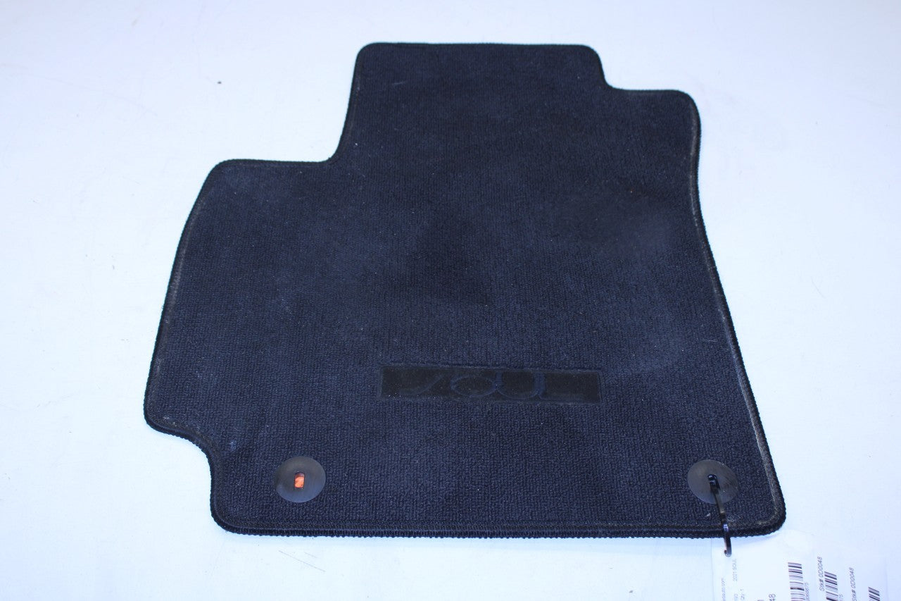 2020-25 Kia Soul LX Front and Rear RH and LH Side Interior Carpet Floor Mats Set - Alshned Auto Parts