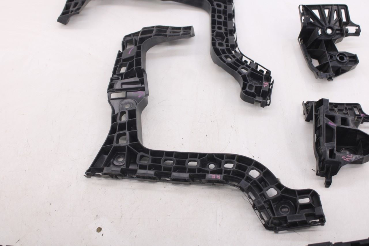 2021-25 Volkswagen Atlas SE Rear Bumper RH LH Side and Center Mount Bracket Set - Alshned Auto Parts