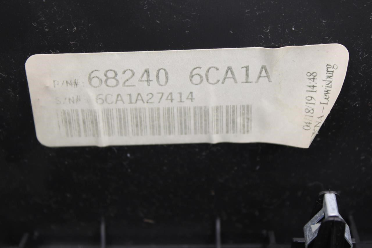2019-2022 Nissan Altima SL Dash Speedometer Cluster Trim Bezel 68240-6CA1A OEM - Alshned Auto Parts